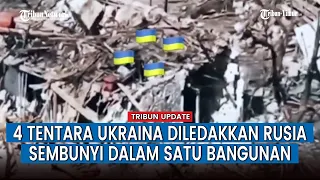 Tempat Berlindung Empat Prajurit Ukraina Meledak Kena Serangan Drone Bar-bar Rusia