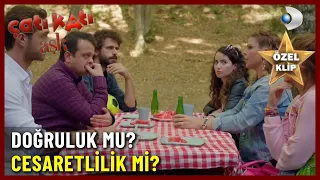 Doğruluk Mu? Cesaretlilik Mi? Oyunu! - Çatı Katı Aşk Özel Klip