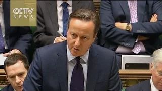 UK PM urges parliament to join fight against ISIS