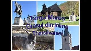 Vizitam TARGU MURES - ORASUL din inima TRANSILVANIEI #romania #peisaje #nature #youtube #calatorie