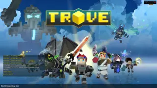 Тестовый сервер TROVE