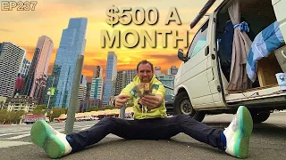 How to Live Cheap in Melbourne | How Much For Van Life?