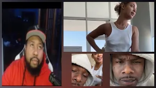 "You're a Side chick" DJ Akademiks Full Breakdown of Dababy and Danileigh ig live!