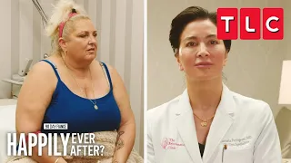 Angela Checks for Cancer at Her Gynecologist | 90 Day Fiancé: Happily Ever After | TLC
