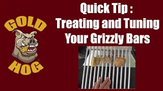 Gold Highbanker Grizzly Bars - Tuning Up