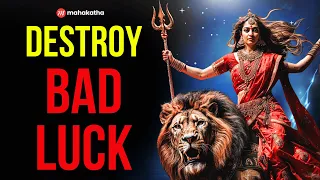 🧿 Chant these POWERFUL DEVI MANTRAS Good Health Protection and Prosperity | Lyrics with Meaning