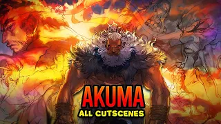 Akuma - All World Tour Cutscenes | Street Fighter 6