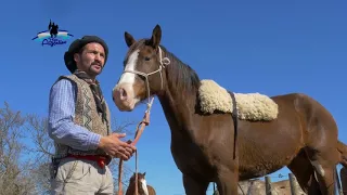 Bien Argentino - Chueco Ferreyra trabajando con la yegua