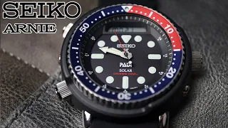 SEIKO SNJ027 Arnie! A modern version of a Classic ICON from the 80's | Seiko Diver Under 550 Dollars