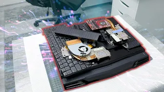 Restoring and upgrading an old Alienware M15x