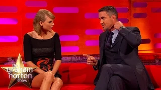 Kevin Pietersen & Taylor Swift on The Graham Norton Show: A Recap