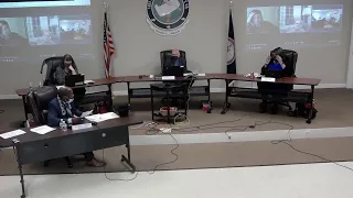 WMLCPS 1/24/22 School Board Meeting