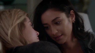 Pretty Little Liars - Emily & Alison Kiss l 7x18 Season 7 Episode 18 HD #Choose or Lose