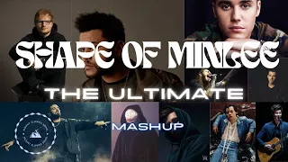 Shape of minLee  | The Ultimate Mashup  | WATCHING Sky x minLee music x Mount SLowed SOngs Re upload