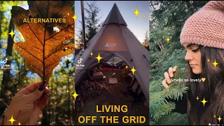 Living Off The Grid ✨Beautiful Lifestyle ✨TikTok Compilation