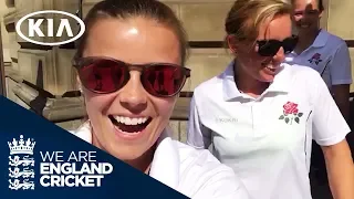 A Visit To Old Trafford! | KIA Dugout Diaries with England Women | Episode 3