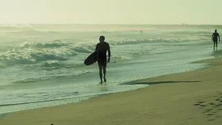 BLUELIGHT | A Short Cinematic Surf Film | Surfing Ft. Pierce Inlet, Florida | Shot On The Canon C70