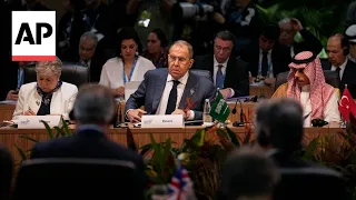 Brazil's G20 presidency begins with foreign ministers' meeting in Rio