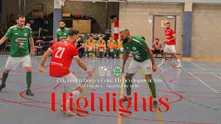 HIGHLIGHTS | Eisden Dorp x Celtic FD Development Visé | Belgian Futsal League 2023/24