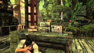 언차티드2 (Uncharted2) 황금도와 사라진 함대 챕터3 - 보르네오