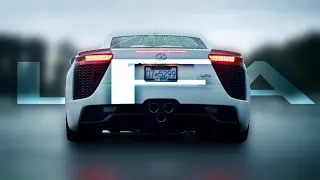 The Lexus LFA | Never let go of me