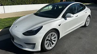 2022 Tesla Model 3 Long Range