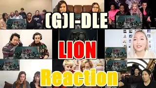 (Kpop Reaction Mashup)(G)I-DLE - 'Lion' OFFICIAL MV