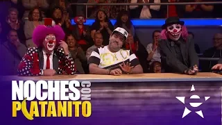 EL KOMPA YASO, PLATANITO Y EL PINCHE RIKA JUZGAN A COMEDIANTES