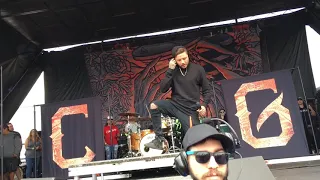 Chelsea Grin: Skin Deep (Clip #1) (Live @ Vans Warped Tour, 6/24/2018)