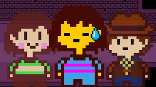 Undertale, mas Chara e Clover se juntam a mim