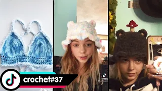 CROCHET CUTE HAT TIKTOK COMPILATION PART #37