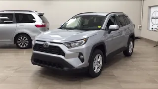 2021 Toyota RAV4 XLE AWD Review