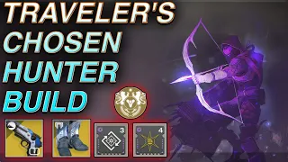 TRAVELER'S CHOSEN HUNTER BUILD | INSANE Super Regeneration | High Intellect Build