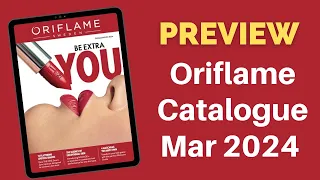Oriflame Preview Catalogue March 2024