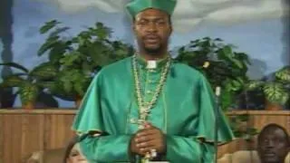 Bishop Don Magic Juan Preeching at church public tv pt. 1