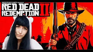 Red Dead Redemption 2►Прохождение PS4►стрим #8