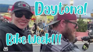 Daytona Bike Week 2024 Wet and Wild!!!