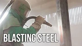 SATISFYING STEEL BLAST CLEANING - How bad are they?