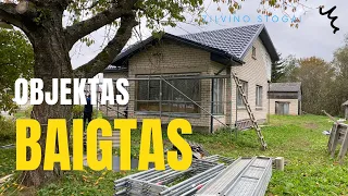 Objektas baigtas