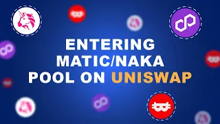 How Much Can I Earn Entering The Matic Naka Pool on UniSwap?