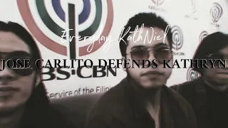 Boto nga ba si JC Padilla kay Kathryn Bernardo para sa kapatid nitong si Daniel Padilla?!