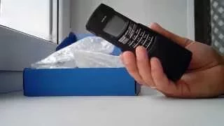 Распаковка Nokia 8910 из Китая