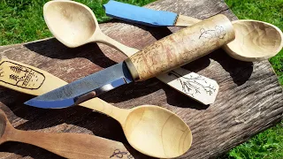 Finn bushcraft kés a - Marttiini Kiehinen -  bushcraft knife (eng. subs.)
