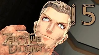 Zero Escape: Zero Time Dilemma - Carlosssss, Manly Let's Play Pt.15