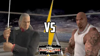 Urban Reign HD: Shinkai vs. Nepalm - Katana Clash of Warriors!