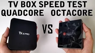 Beelink GT1 vs TX5 Pro / Octa Core vs Quad Core / Real Time Speed Test