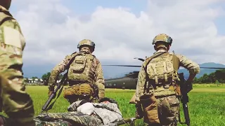 1st Special Forces Group training in Taiwan