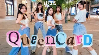 [KPOP IN PUBLIC ONE TAKE](여자)아이들((G)I-DLE) - '퀸카 (Queencard)' dance cover by STARIN  #GIDLE