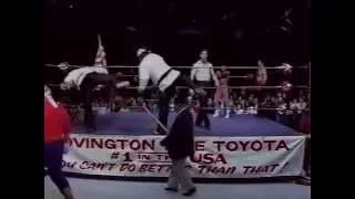 CWA (Memphis) Championship Wrestling-January 28, 1989