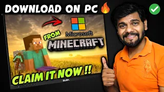 Get it free from Microsoft website 😍 How To Download Minecraft On Pc / Laptop Official Java Edition